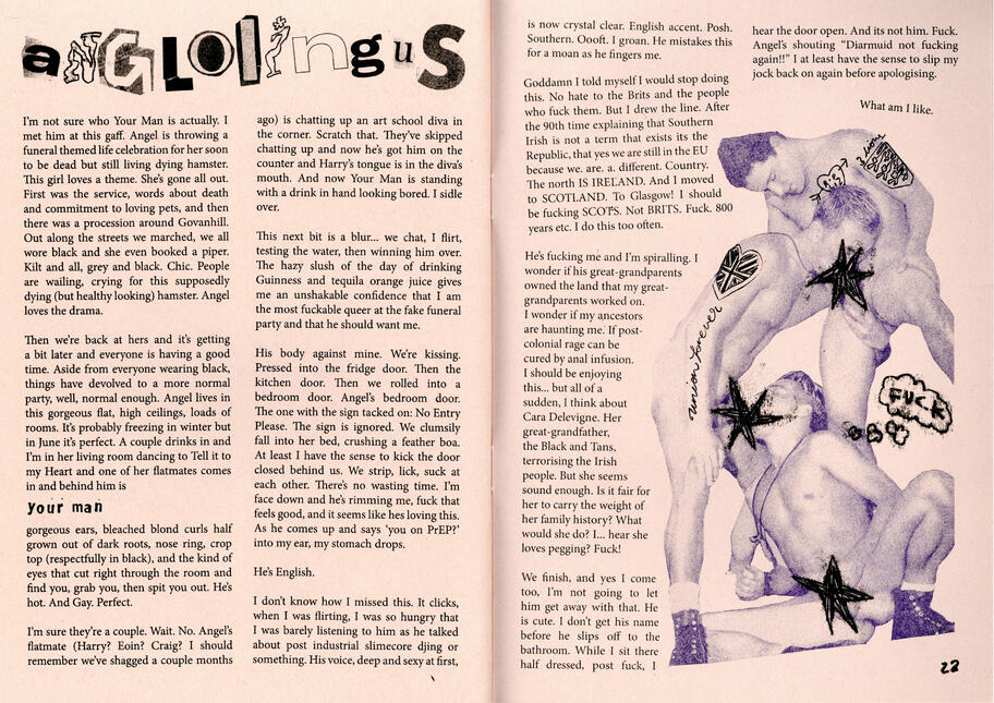 writing: seàn talbot